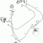 496 MAG (Base Model) 1A066166 THRU 1A350678 Axius steering, hoses (non-hp filter) sn 1a349742 ...