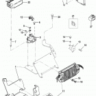 7.4L BRAVO (MPI)(GEN. VI)    GM 454 V-8 1998-2000 0L010003 THRU 0M024330 Electrical bracket and components
