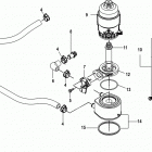 2.0L ES 150 70017410 THRU 70024869 Oil filter assembly