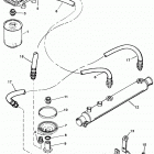 7.4L BRAVO (GEN. V)    GM 454 V-8 1992-1996 0D603118 THRU 0F800699 Oil filter and adaptor(7.4l bravo  /  454 mag.) 0f...