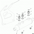 496 MAG (Base Model) 1A350679 & Up Axius steering components, oil cooler and bracket