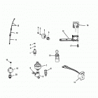 5.7L BRAVO EFI (TBI)   GM 350 V-8 1995 0F225560 THRU 0F752399 Senders and sensors