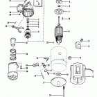 140     GM 181 I/L4  1982-1986 6229718 THRU 0B450800 Стартер
