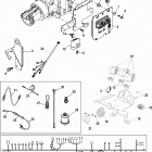 4.3L MPI  ALPHA/BRAVO 1A030370 THRU 1A063239 Электрика