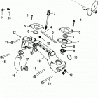 8.2L Mag EC (H.O. Model) 2A051742 & Up Cooling system, crossover