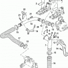 3.0L TDI 225 V6 CEZ000201 & Up Charge air tube