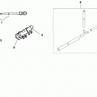 4.3LX  (GEN II) (4 BBL.)    GM 262 V-6 1996 0F601127 THRU 0F802999 Swiss emissions(bso1 & sav1)
