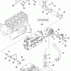 CMD 1.7 MI 120 I/L4 88109041 & Up Turbocharger system