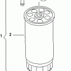 3.0L TDI 225 V6 CEZ000201 & Up Fuel filter and pump