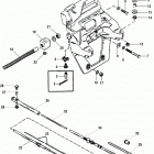 ALPHA ONE SS            1986-1989 ALL THRU none Transom plate and shift cable(alpha)