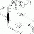 454 MAG. BRAVO (GEN. V)     GM 454 V-8 1996-1997 0F801700 THRU 0K999999 Thermostat housing(standard cooling)