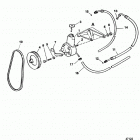 7.4LX BRAVO (MPI)(GEN. V)   GM 454 V-8 1996 0F602010 THRU 0F801999 Power steering components