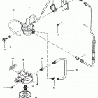 350 MAG. BRAVO MPI(GEN+)    GM 350 V-8 1996 0F602000 THRU 0K001500 Fuel pump and fuel filter