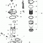 496 MAG (Base Model) 0W650000 THRU 1A066165 Fuel module components