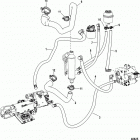 CMD QSD 2.8 ES 220 88300000 & Up Axius steering components, hoses