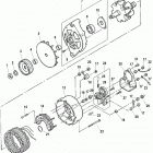 CMD 4.2 MS 200 88020200 THRU 88030000 Alternator(mando)