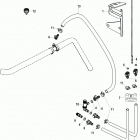 3.0L    GM 181 I/L4 1A020544 & Up Drain system