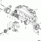 2.0L ES 150 70017410 THRU 70024869 Heat exchanger