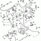 3.0L TDI 225 V6 CEZ000201 & Up Injector  /  pressure pipes, bsp