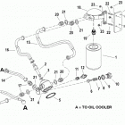 CMD 4.2 MS 200 88020001 THRU 88020166 Oil filter and oil hoses