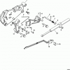 4.3L CARB ALPHA/BRAVO 0W650000 THRU 1A063239 Shift bracket(alpha)