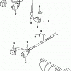 3.0L TDI 225 V6 CEZ000201 & Up Wiring sets