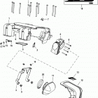 8.2L Mag EC (H.O. Model) 2A051742 & Up Throttle body, digital throttle-shift