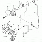 5.7L BRAVO EFI (TBI)   GM 350 V-8 1995 0F225560 THRU 0F752399 Fuel pump and fuel filter