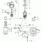 454 MAG. ALPHA GM 454 V-8 1986-1988 0A631894 THRU 0B785148 Стартер
