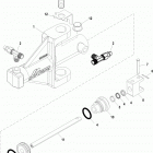 BRAVO TWO 0W250000 & Up Compact hydralic steering actuator