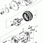 4.3LX (GEN +) (2 BBL.)      GM 262 V-6 1996-1997 0F803000 THRU 0K999999 Alternator(mando)