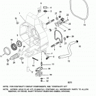 BRAVO TWO 0W250000 & Up Gimbal housing