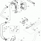 350 MAG. ALPHA (4 BBL.)    GM 350 V-8 1997 0K001527 THRU 0K999999 Standard cooling system(alpha engines)