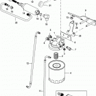 5.0L MPI ALPHA/BRAVO 0M300000 THRU 0M599999 Fuel filter and boost pump(s  /  n 0m336102 and up...