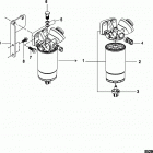 2.0L ES 130 70002130 THRU 70015639 Топливный фильтр