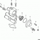 377 MAG MPI BRAVO EC 1A611928 THRU 1A623184 Thermostat and housing, closed cooling