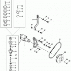 502 MAG. MPI (GEN VI)       GM 502 V-8 1996 0F802600 THRU 0K999999 Sea water pump(fuel cooled system) (s  /  n 0k1473...