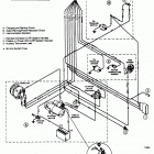 350 MAG. BRAVO MPI   GM 350 V-8 1995 0F415189 THRU 0F601999 Wiring harness (engine) (illustration)
