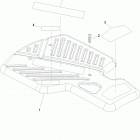 496 MAG (Base Model) 0M025000 THRU 0M687082 Капот