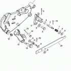 3.0L TDI 100 SD ALL & Up Shift bracket, mechanical