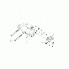 3.0L    GM 181 I/L4 0L097000 THRU 0W301999 Starter motor, mounting