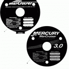 3.0L    GM 181 I/L4 0L097000 THRU 0W301999 Наклейки