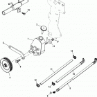 4.3L CARB ALPHA/BRAVO 0W650000 THRU 1A063239 Steering components
