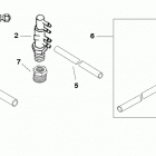 350 MAG. ALPHA (4 BBL.)    GM 350 V-8 1997 0K001527 THRU 0K999999 Swiss emissions parts(bso1 and sav1)