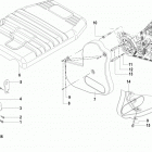 2.0L ES 150 70017410 THRU 70024869 Engine and belt cover