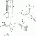 2.5L SDI 75 I5 ANF001003 & Up Масляный фильтр и кронштейн