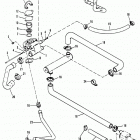 502 MAG. BRAVO (GEN. V)     GM 502 V-8 1992-1993 0D824589 THRU 0F114528 Thermostat housing(standard cooling)