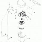 4.3L EFI  (GEN+) TBI    GM 262 V-6 0L619000 THRU 0M322780 Топливный фильтр