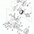 140     GM 181 I/L4  1982-1986 6229718 THRU 0B450800 Alternator (delco-remy #1103113)