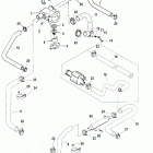 4.3L EFI  (GEN+) TBI    GM 262 V-6 0L619000 THRU 0M322780 Standard cooling system